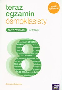 Teraz egzamin ósmoklasisty Język angielski Arkusze - Sochaczewska-Kuleta Jolanta - książka