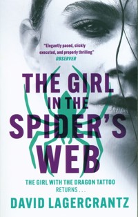 The Girl in the Spider's Web -  - książka