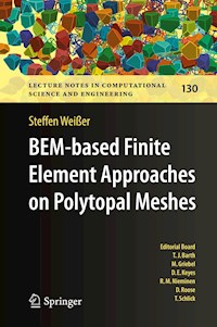 BEM-based Finite Element Approaches on Polytopal Meshes - Steffen Weißer - ebook
