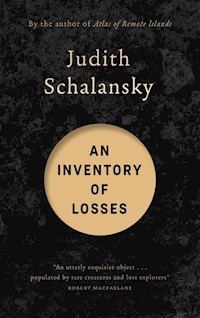 An Inventory of Losses - Schalansky Judith - książka