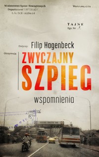 Zwyczajny szpieg - Hagenbeck Filip - książka