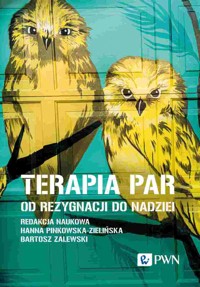 Terapia par. Od rezygnacji do nadziei - Bartosz Zalewski, Hanna Pinkowska-Zielińska - książka