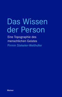 Das Wissen der Person - Pirmin Stekeler-Weithofer - ebook