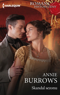 Skandal sezonu - Annie Burrows - ebook + książka