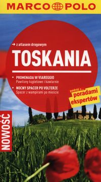 Toskania Przewodnik Marco Polo - Campetti Christiane Buld - książka