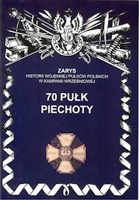 70 pułk piechoty - Dymek Przemysław - książka