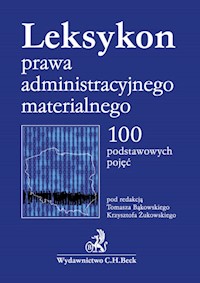 Leksykon prawa administracyjnego materialnego -  - książka
