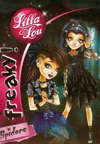 Lilla Lou Spiders -  - książka