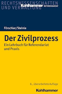 Der Zivilprozess - Peter Förschler - ebook