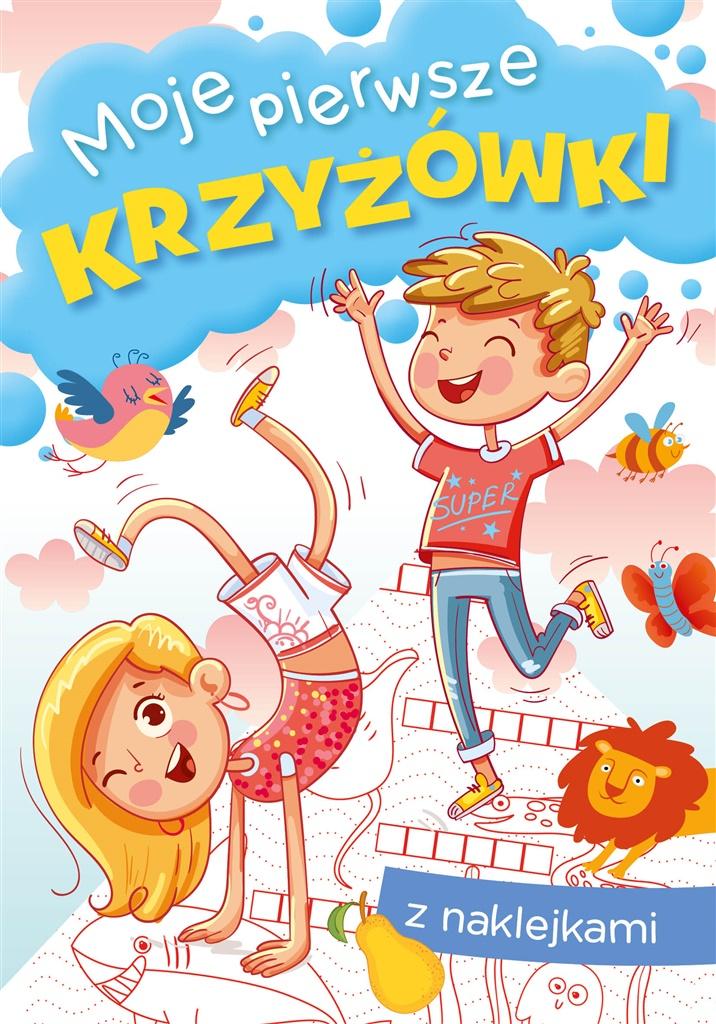 Moje pierwsze krzyżówki - Zofia Zabrzeska - książka