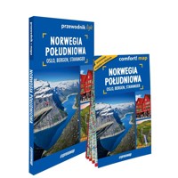 Norwegia Południowa Oslo Bergen Stavanger. Przewodnik light + mapa - Tomasz Duda - książka