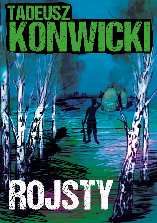 Okładka książki Rojsty