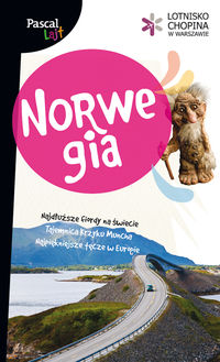 Norwegia Pascal Lajt - Konieczny Konrad, Sowa Weronika - książka