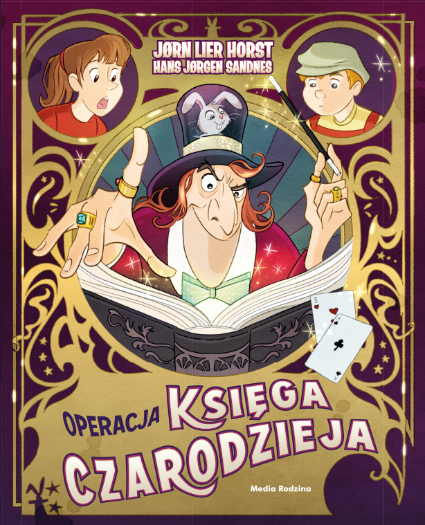 Operacja Księga Czarodzieja - Jorn Lier Horst - książka