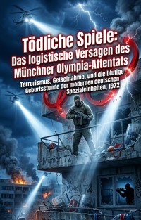 Tödliche Spiele: Das logistische Versagen des Münchner Olympia-Attentats - Ahmad Hauffer - ebook
