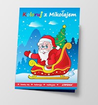 Koloruj z Mikołajem -  - książka
