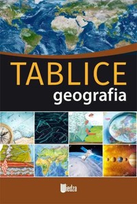 Tablice. Geografia - Maria Kucharska - książka