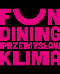 Fun dining. Prosto i genialnie (barwione brzegi) - Przemysław Klima - ebook + książka
