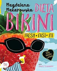 Dieta bikini - Magdalena Makarowska - książka