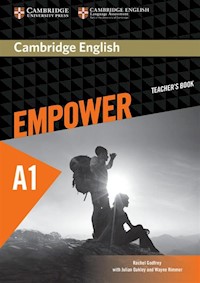 Cambridge English Empower Starter Teacher's Book - Godfrey Rachel, Oakley Julian, Rimmer Wayne - książka