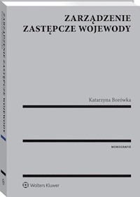 Zarządzenie zastępcze wojewody - Borówka Katarzyna - książka