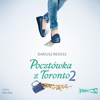 Pocztówka z Toronto 2 - Dariusz Rekosz - audiobook + książka