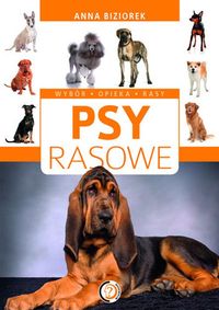 Psy rasowe - Anna Biziorek - książka