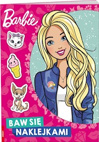 Barbie Bawię się naklejkami -  - książka