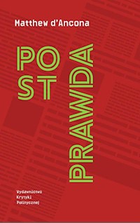 Postprawda - d’Ancona Matthew - książka