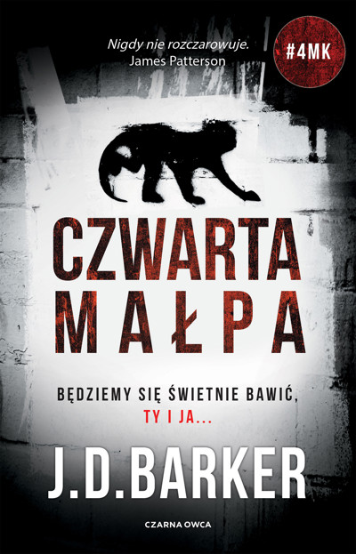 Okładka książki Trylogia 4MK. Czwarta małpa