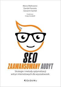 SEO Zaawansowany audyt - Maltraversi Marco, Prevosto Davide, Sacheli Giovanni - książka