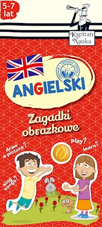 Zagadki obrazkowe Angielski 5-7 lat -  - książka
