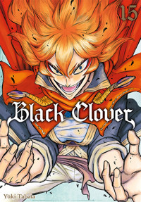 Black Clover #15 - Yuuki Tabata - książka