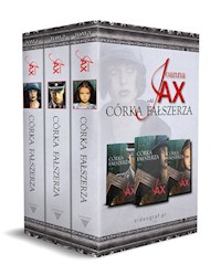 Cykl Córka fałszerza - Joanna Jax - książka