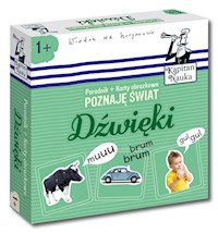 Karty obrazkowe Poznaję świat Dźwięki -  - książka