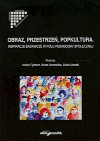 Obraz przestrzeń popkultura -  - książka