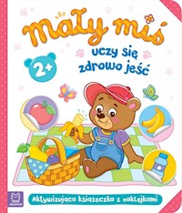Mały miś uczy się zdrowo jeść -  - książka
