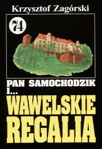 Okładka książki Pan Samochodzik i wawelskie regalia