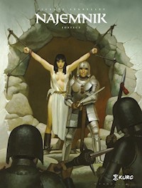 Najemnik Tom 5 Forteca - Segrelles Vicente - książka