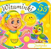 Witaminki 4 Justynka - - książka