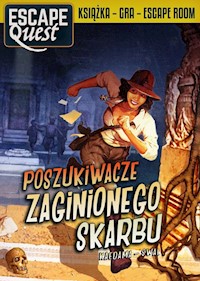 Escape Quest Poszukiwacze zaginionego skarbu - Bauza Antoine, Lebrat Corentin, Maublanc Ludovic, Riviere Theo - książka