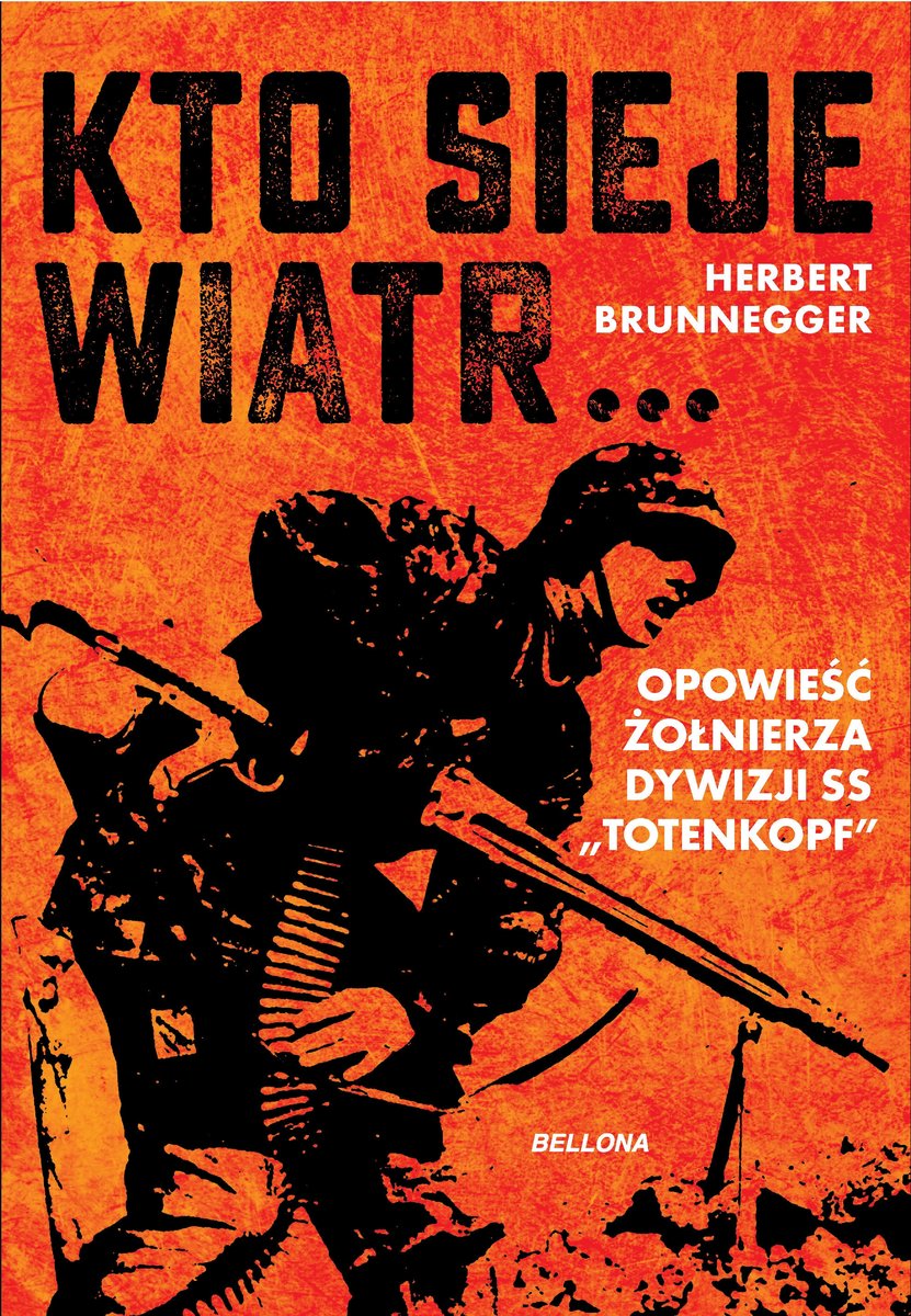 Kto sieje wiatr - Herbert Brunnegger - książka