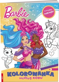 Barbie Dreamtopia Kolorowanka według kodu - zbiorowa praca - książka