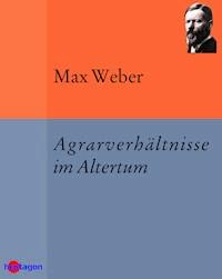 Agrarverhältnisse im Altertum - Max Weber - ebook