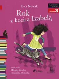 I am reading - Czytam sobie. Rok z kocicą Izabelą - Ewa Nowak - ebook