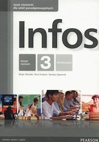 Infos 3 Zeszyt ćwiczeń - Sekulski Birgit, Drabich Nina, Gajownik Tomasz - książka