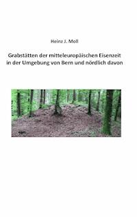 Grabstätten der mitteleuropäischen Eisenzeit in der Umgebung von Bern und nördlich davon - Heinz J. Moll - ebook