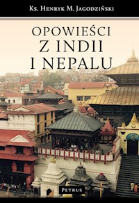 Opowieści z Indii i Nepalu - Jagodziński Henryk - książka