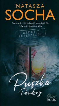 Puszka Pandory - Natasza Socha - ebook + audiobook + książka