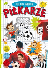 Piłkarze Kolekcja naklejek -  - książka
